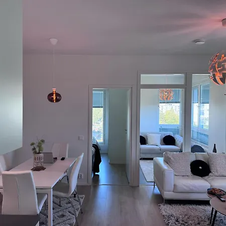 Vantaa Serenity Airport Access With Private Check-In Apartament Vantaa